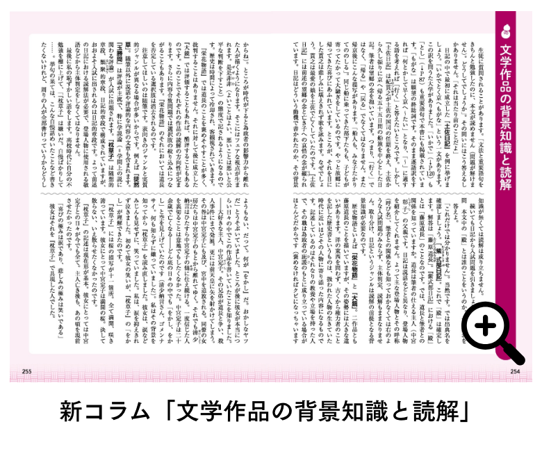 新コラム「文学作品の背景知識と読解」