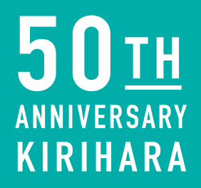 50TH ANNIVERSARY KIRIHARA