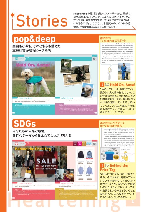 Heartening English Communication I &Ⅱダイジェスト版 Heartening English Communication I &Ⅱダイジェスト版