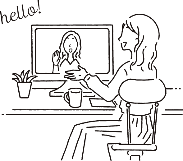 英語に触れる機会を増やす