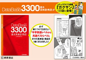 DB3300 基本英単語・熟語 POP