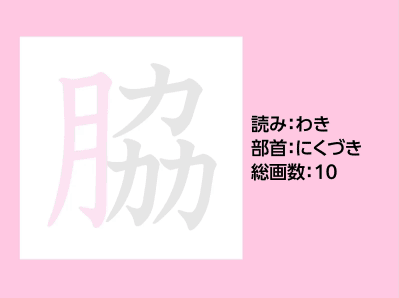 脇