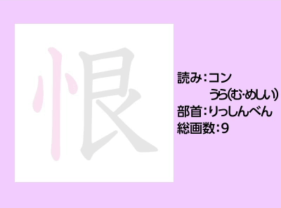 恨