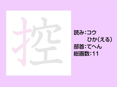 控