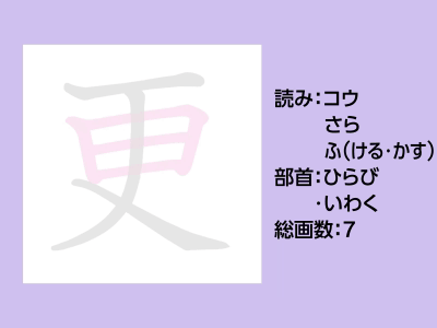 更