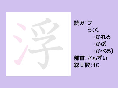 浮