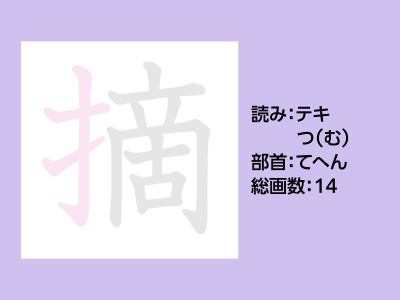 摘