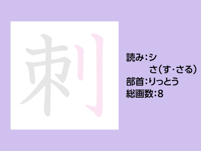 刺