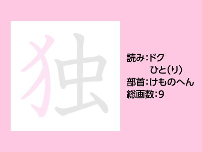 独