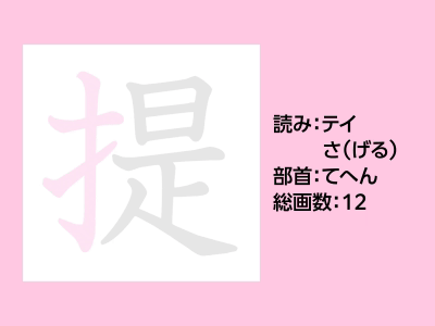 提