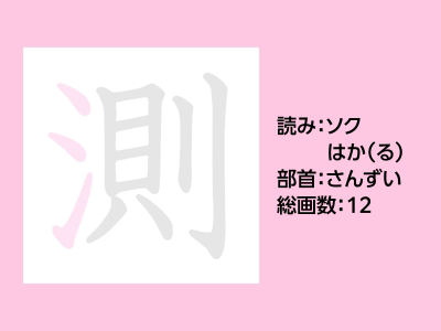 測