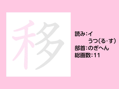移